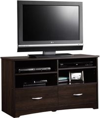 Sauder Beginnings 46" TV Stand Cinnamon Cherry