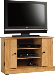Sauder Beginnings 47" Corner TV Stand Highland Oak