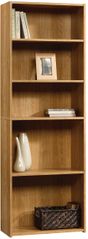 Sauder Beginnings 5-Shelf Bookcase Highland Oak