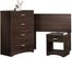 Sauder Beginnings Bedroom In A Box Cinnamon Cherry