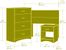 Sauder Beginnings Bedroom In A Box Cinnamon Cherry