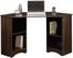 Sauder Beginnings Corner Computer Desk Cinnamon Cherry