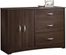 Sauder Beginnings Dresser Cinnamon Cherry