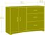Sauder Beginnings Dresser Cinnamon Cherry