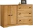 Sauder Beginnings Dresser Highland Oak