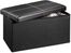 Sauder Beginnings Large Ottoman Duraplush Black