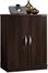Sauder Beginnings Multimedia Storage Cabinet Cinnamon Cherry