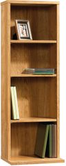 Sauder Beginnings Multimedia Storage Tower Highland Oak