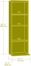 Sauder Beginnings Multimedia Storage Tower Highland Oak