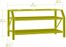 Sauder Beginnings Panel 47" TV Stand Black with Clear Glass