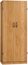 Sauder Beginnings Storage Cabinet 1 Adjustable & 1 Fixed Shelf Highland Oak