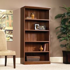 Sauder Camden County 36" W Library Planked Cherry