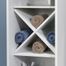 Sauder Caraway Linen Tower Soft White
