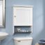 Sauder Caraway Wall Cabinet Soft White