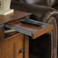 Sauder Carson Forge Chairside Table Washington Cherry