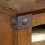 Sauder Carson Forge Chairside Table Washington Cherry