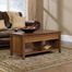 Sauder Carson Forge Lift-Top Coffee Table Washington Cherry
