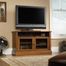 Sauder Carson Forge Panel 47" TV Stand Washington Cherry