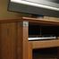 Sauder Carson Forge Panel 47" TV Stand Washington Cherry