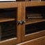 Sauder Carson Forge Panel 47" TV Stand Washington Cherry