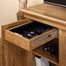Sauder French Mills 60" Entertainment Credenza American Chestnut
