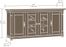 Sauder French Mills 60" Entertainment Credenza American Chestnut