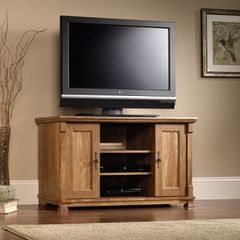 Sauder French Mills Panel 42" TV Stand American Chestnut