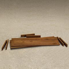 Sauder Hanover Closets 48" Shelf Kit Oiled Oak