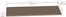 Sauder Hanover Closets 48" Shelf Kit Oiled Oak