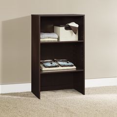 Sauder Hanover Closets Base Unit Jamocha Wood