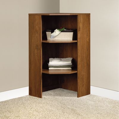 Sauder Hanover Closets Corner Unit Oiled Oak