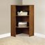 Sauder Hanover Closets Corner Unit Oiled Oak