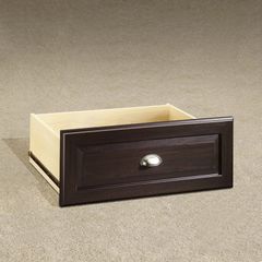 Sauder Hanover Closets Drawer Kit Jamocha Wood