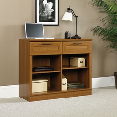 Sauder Homeplus 2 Drawer Console Sienna Oak