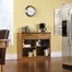 Sauder Homeplus 2 Drawer Console Sienna Oak