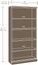 Sauder Library Bookcase 3 Adjustable Shelves Estate Black