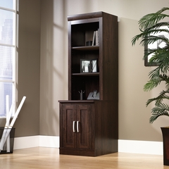 Sauder Office Port Library Base Dark Alder