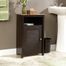 Sauder Peppercorn Floor Cabinet Cinnamon Cherry