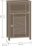 Sauder Peppercorn Floor Cabinet Cinnamon Cherry