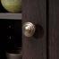 Sauder Peppercorn Wall Cabinet Cinnamon Cherry
