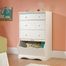 Sauder Pogo 3-Drawer Chest Soft White