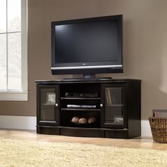 Sauder Regent Place 50" Panel TV Stand Estate Black