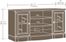Sauder Regent Place 50" Panel TV Stand Estate Black