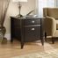 Sauder Shoal Creek Smartcenter Side Table Jamocha Wood