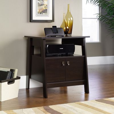 Sauder Stockbridge Technology Pier Jamocha Wood