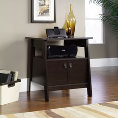 Sauder Stockbridge Technology Pier Jamocha Wood