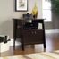 Sauder Stockbridge Technology Pier Jamocha Wood