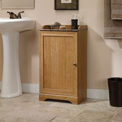 Sauder Sundial Floor Cabinet Highland Oak