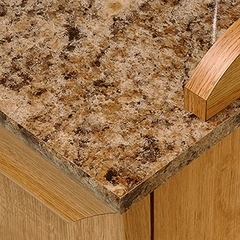 Sauder Sundial Floor Cabinet Highland Oak