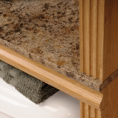 Sauder Sundial Space Saver Bathroom Etagere Highland Oak